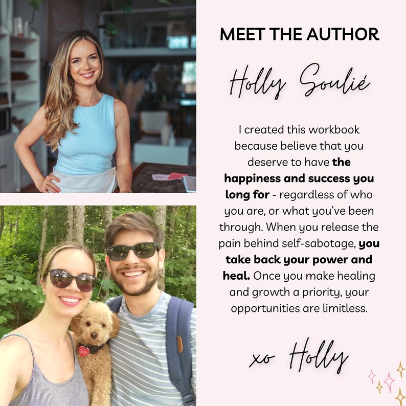 Overcome self-sabotage with this digital workbook. A guided journal packed with exercises, prompts, and worksheets to break negative patterns, build self-trust, and create lasting change. Designed by an Emotional Intelligence Coach, this 60-page PDF is perfect for personal growth, therapy support, and self-reflection. Works in Goodnotes, Notion, and as a printable. Instant download for self-awareness, emotional healing, and mindful goal-setting.