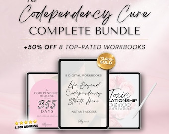 Codependency Cure Workbook Bundle: Self-Trust & Boundaries (PDF)