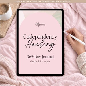 Codependency Recovery Workbook: 365-Day Guided Journal (PDF)