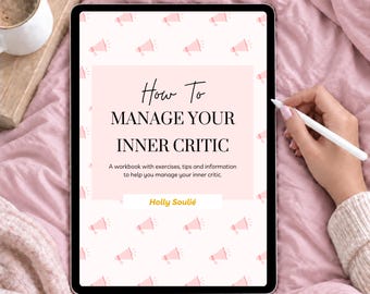Inner Critic Workbook: Guided Journal for Self-Compassion and Healing Your Inner Voice