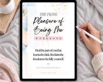 Vulnerability Workbook: Inner Child Healing Journal for Being More Open and Authentic
