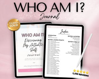 Self Love & Self Discovery Workbook: Guided Journal for Finding Yourself Again
