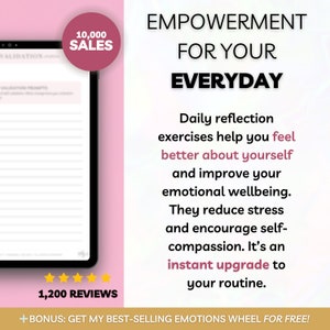 Digital Self Love Journal, 90-day Guided Self Esteem Journal, Goodnotes ...