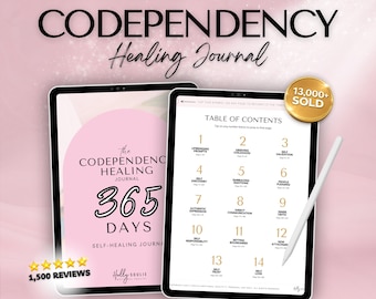 Codependency Recovery Workbook: 365-Day Guided Journal (PDF)