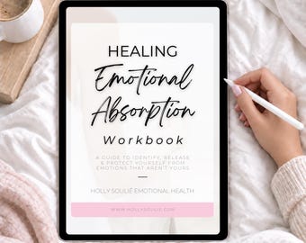 Emotional Boundaries Workbook: Stop Absorbing Others’ Emotions (PDF)