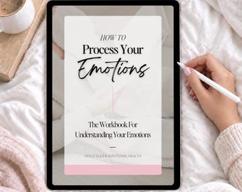 Emotional Intelligence Workbook: Self Care Journal for Mental Health