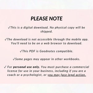 How to Identify and Process Emotions eBook, Emotional Intelligence Workbook, Self Care Journal, Mental Health Workbook, Psychology image 8