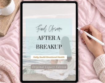 Breakup Journal: Guided Healing Workbook (Digital Download)