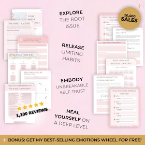 Self Trust Workbook: Guided Journal for Trusting Yourself Again (Personal Growth PDF) image 7