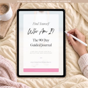 Self Love & Self Discovery Workbook: Guided Journal for Finding Yourself Again