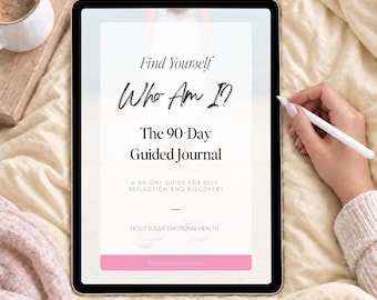Self Love & Self Discovery Workbook: Guided Journal for Finding Yourself Again