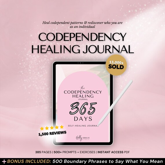 Codependency Recovery Workbook: 365-Day Guided Journal (PDF)