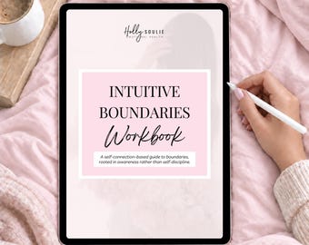 Boundaries Workbook for Women: Learn How to Set Healthy Boundaries (PDF)