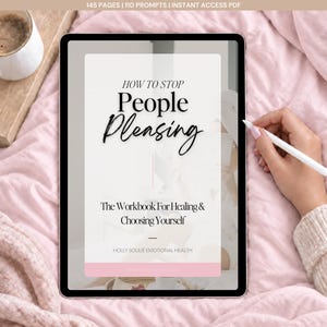 People Pleasing Workbook: Codependency and Boundaries Recovery Workbook