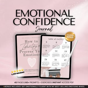 Emotional Intelligence Workbook: Self Care Journal for Mental Health