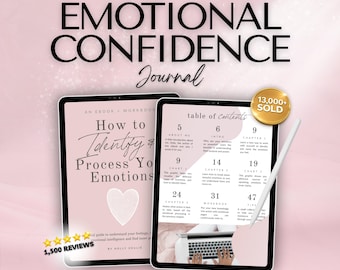 Emotional Intelligence Workbook: Self Care Journal for Mental Health