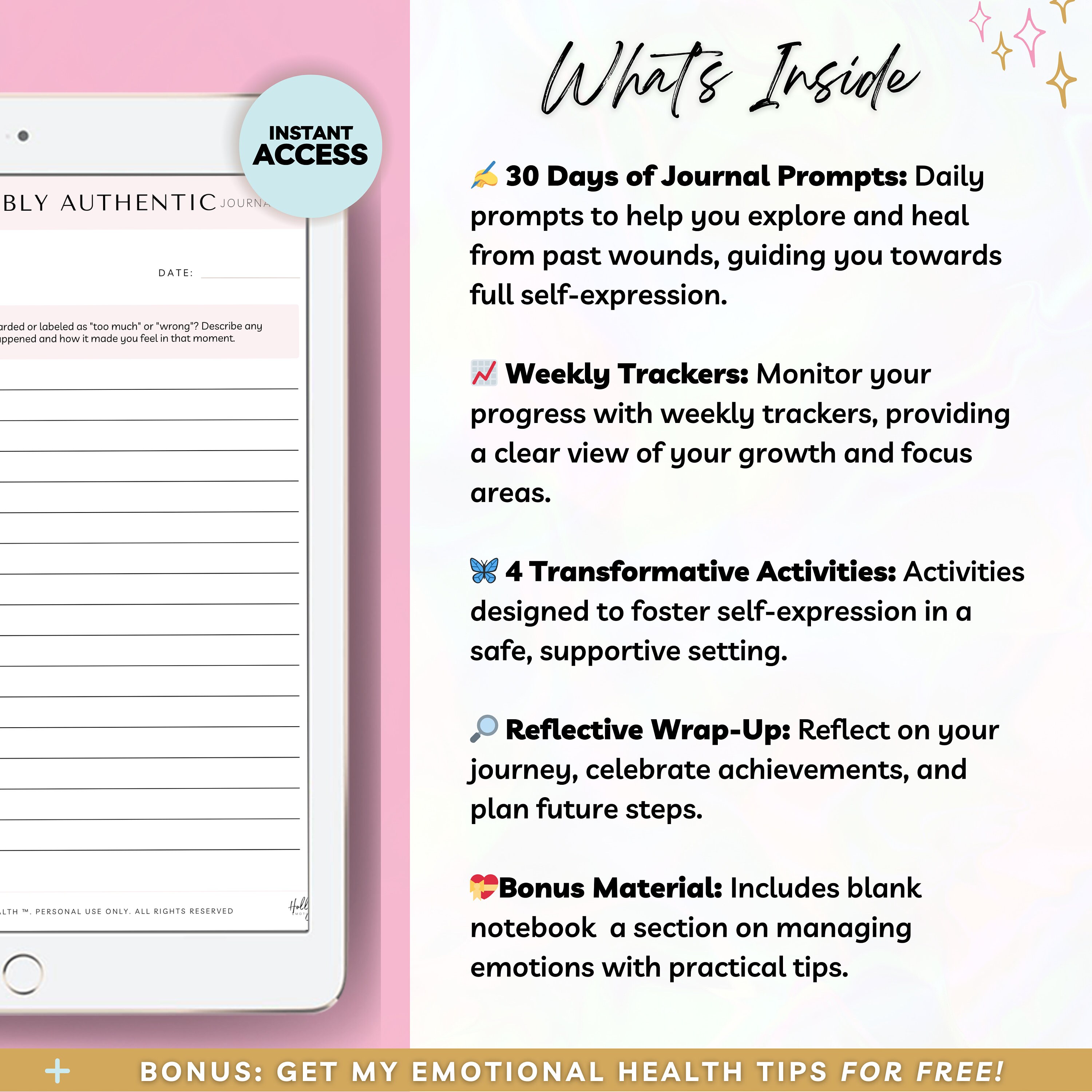 Vulnerability Journal Question Vulnerability Workbook: Inner Child Healing Journal for Being More Open ...