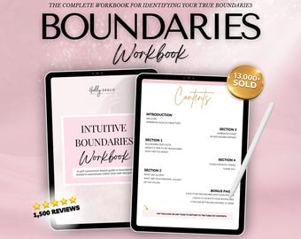 Cuaderno de ejercicios sobre límites para mujeres: Aprende a establecer límites saludables (PDF)
