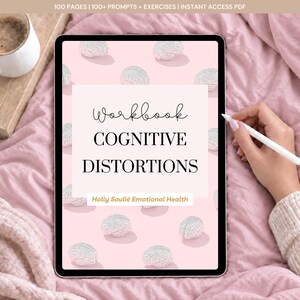 Cuaderno de ejercicios para pensamientos intrusivos: Reestructura los patrones de pensamiento negativos (PDF)