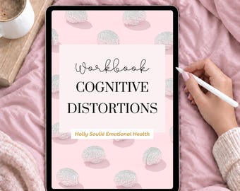Intrusive Thoughts Workbook – Reframe Negative Thinking Patterns (PDF)