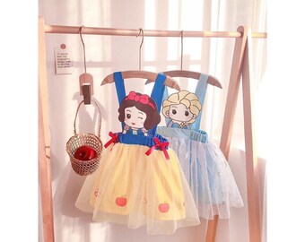 Tutu Del Bebe Blancanieves Etsy