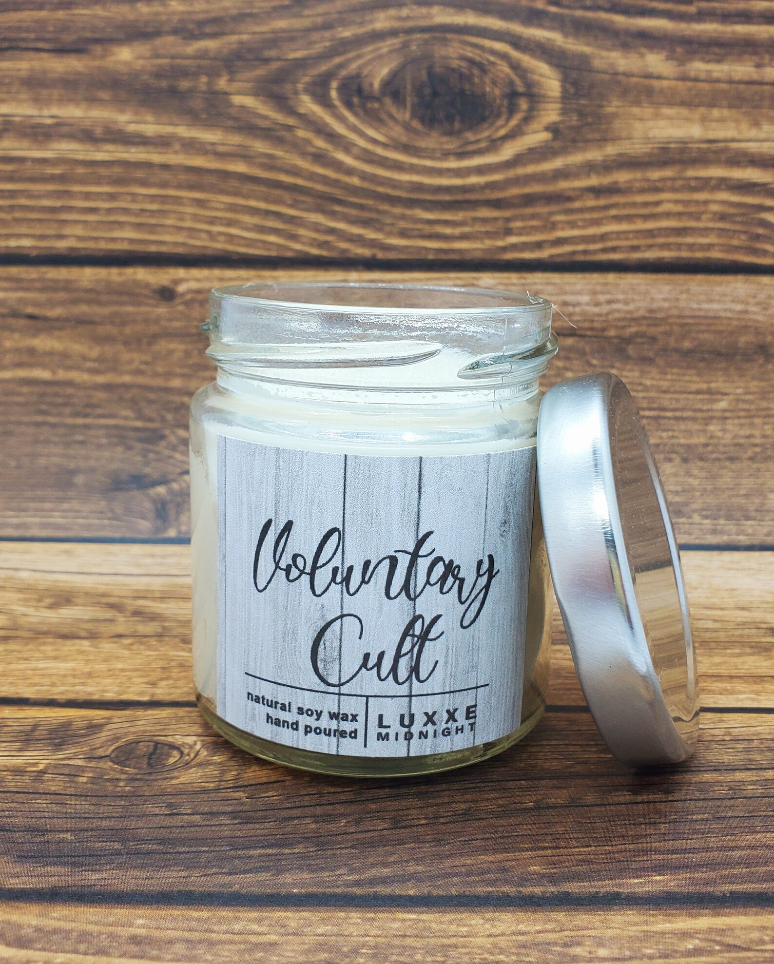 Voluntary Cult Candle Novelty Candles for her Unique Soy Etsy