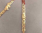 Mommy & Me ELEPHANT gold** matching Bracelets
