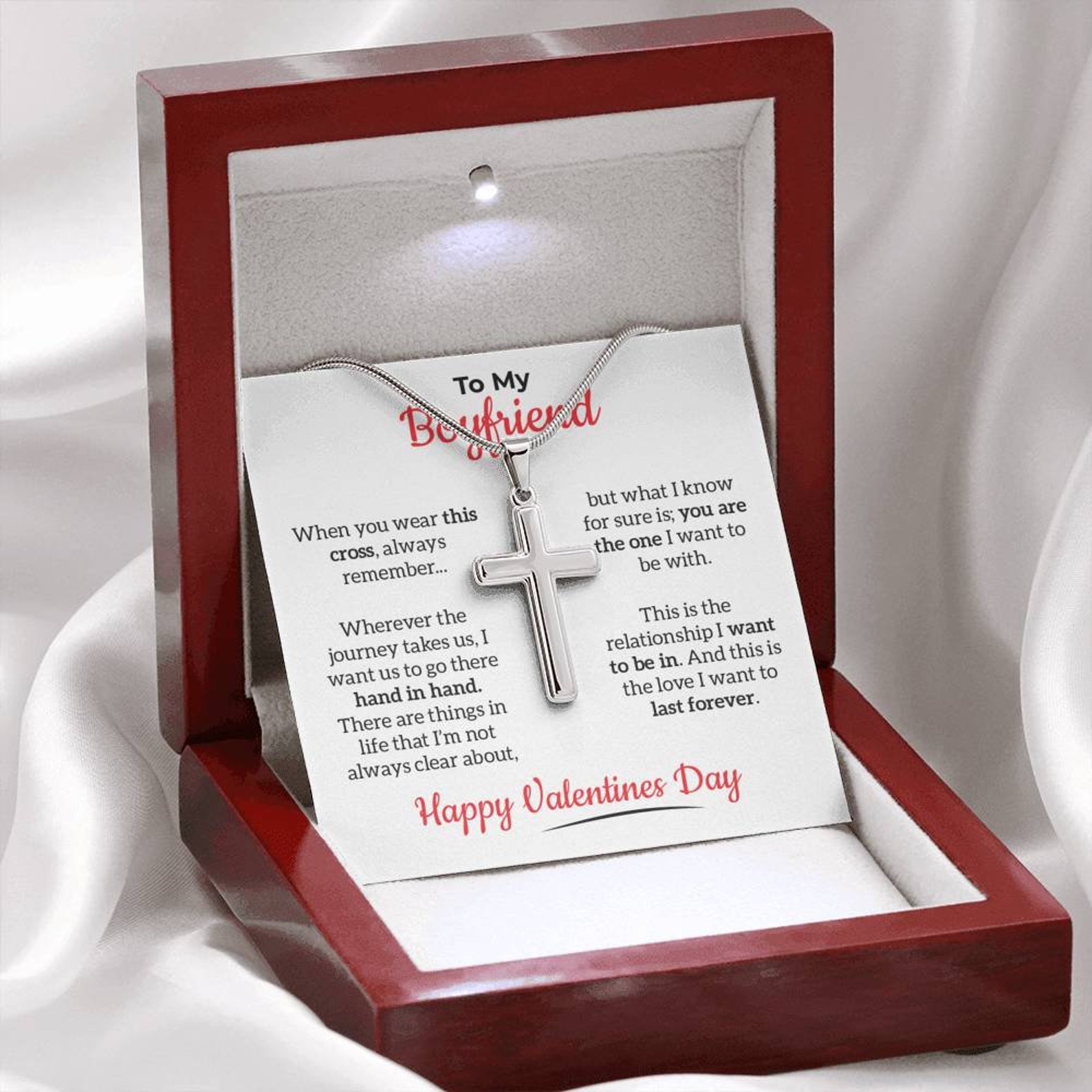 First Valentine Gift For Boyfriend Boyfriend Valentines Day Etsy