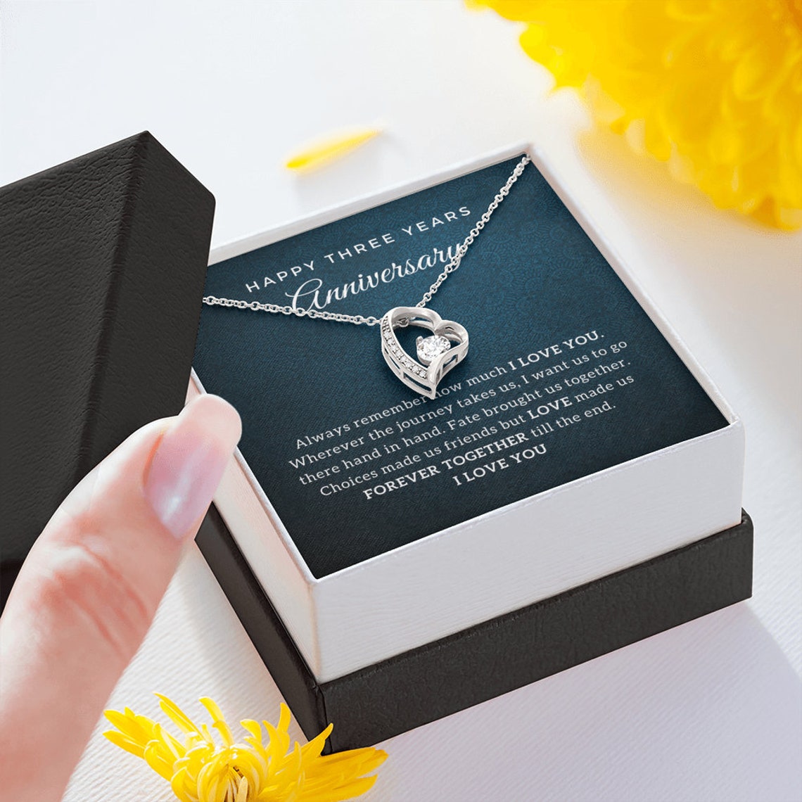 3rd Wedding Anniversary Gift For Wife Leather Anniversary