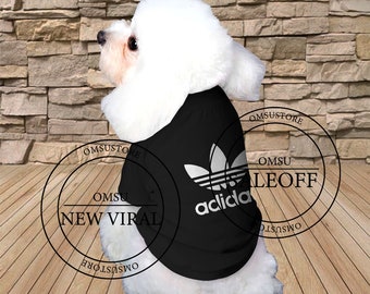 adidas dog sweater