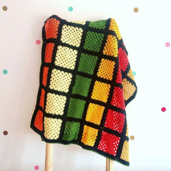 Crochet Toddler Blanket Etsy