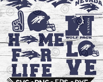 Download Wolfpack Svg Etsy