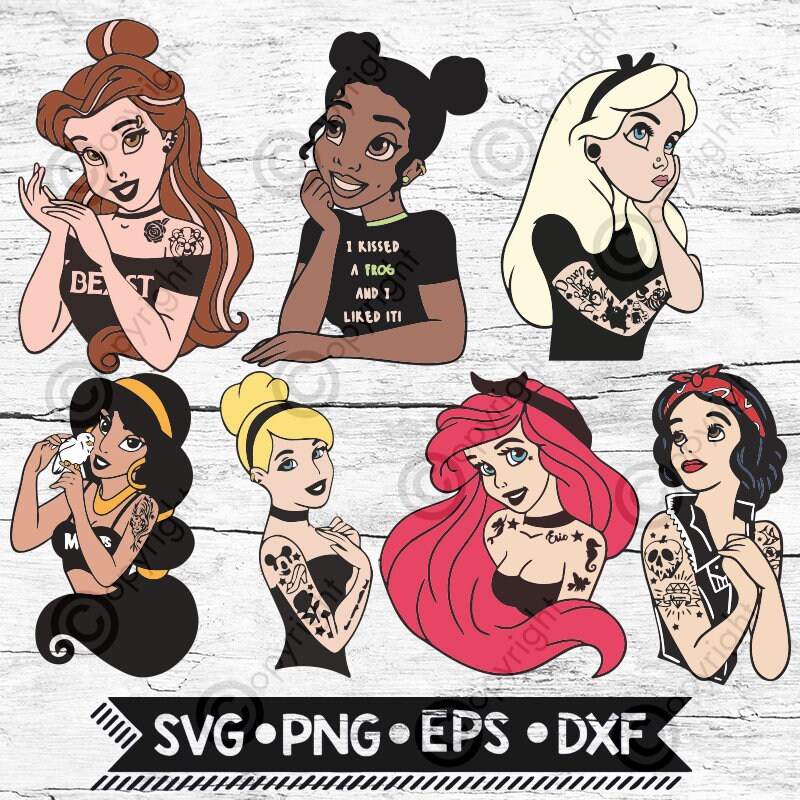 Free Free 144 Punk Princess Svg SVG PNG EPS DXF File