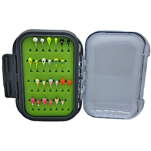 24-Piece Glow Tungsten Kit with Jig Case