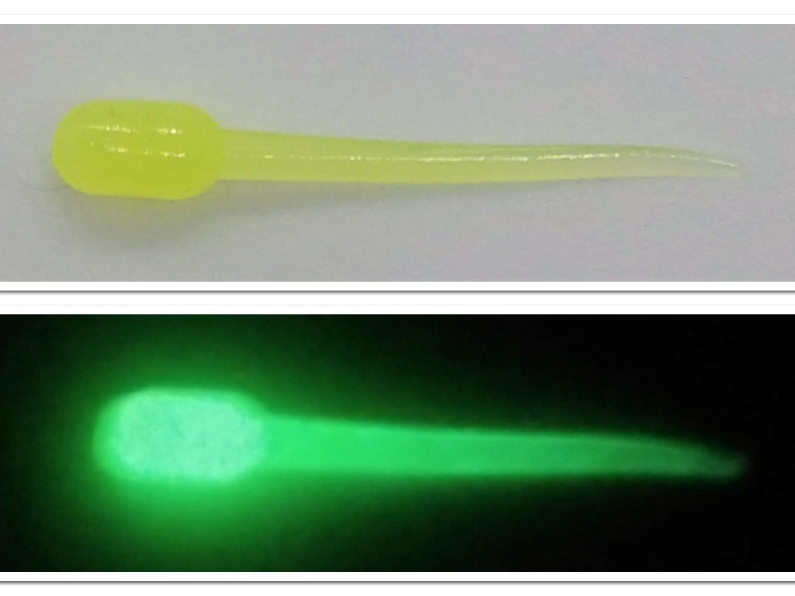 Panfish Plastics GLOW 1 Ice Stinger Kit 160 Count Etsy
