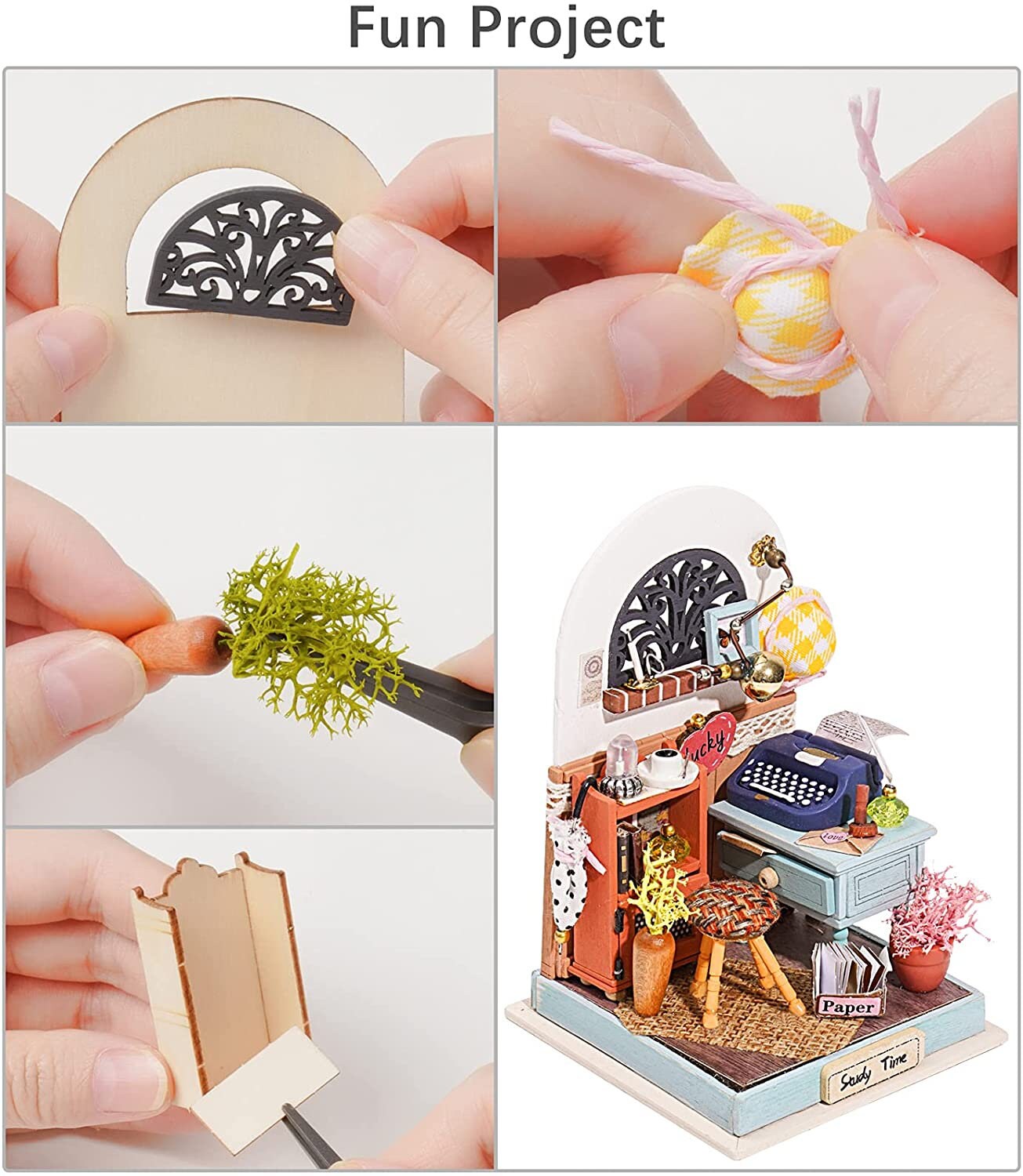 First DIY miniature kit! : r/miniatures