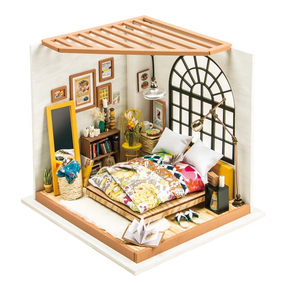 Rolife Maison Miniature a Construire de Poupee Dollhouse Maison 1