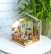 DIY Kit Kit for Miniature House Miller's Garden DG108 Miller's Garden Craft Set Model Making Dollhouse Creative Gift Robotime Rolife 