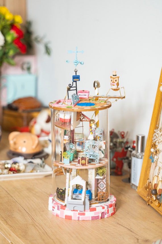 DIY Miniature House Kit : Bloomy House - Home