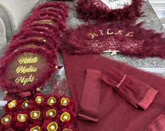 Henna Night Set - Hennanacht Set - Kına Gecesi Seti