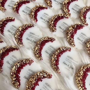 Handcrafted Ayatul Kursi Epoxy Magnets, Islamic Baby Shower Party Gifts, Ayatul Kursi Gifts, Unique Islamic Baby Favors, Welcome Baby Favors