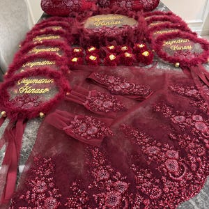 Henna Night Set , Hennanacht Set , Kına Gecesi Seti