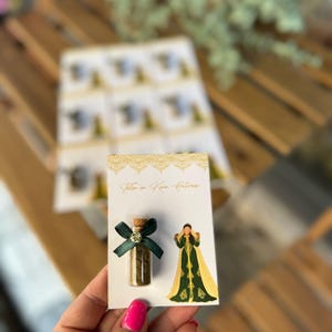 Rustik Henna gift, Henna Favors Gift, Henna Night , Personalized Gift,Custom Save the Date ,Wedding Party Favors