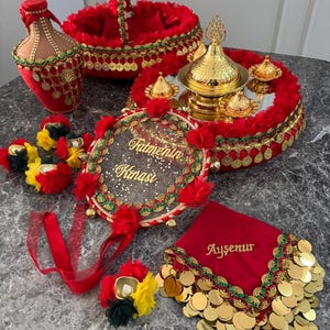 Henna Night Set , Hennanacht Set , Kına Gecesi Seti