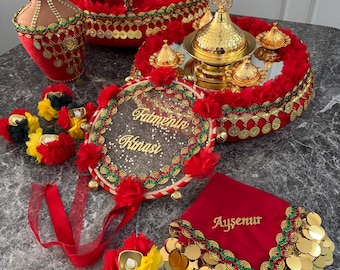 Henna Night Set , Hennanacht Set , Kına Gecesi Seti