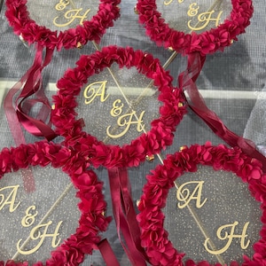 Bridesmaid Tambourine Personalized,Timbrel Henna Night, Bride And Bridesmaid Tambourine Special For Henna Night,