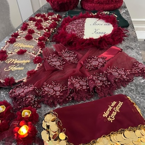 Henna Night Set , Hennanacht Set , Kına Gecesi Seti