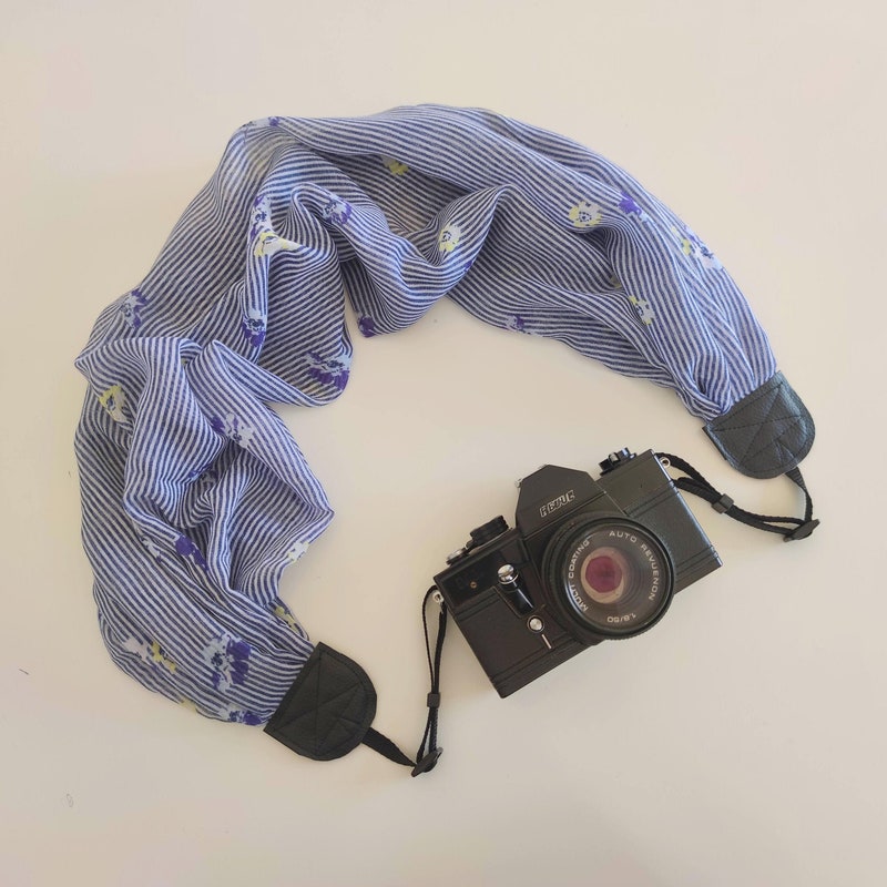 Scarf Camera Strap - Etsy UK