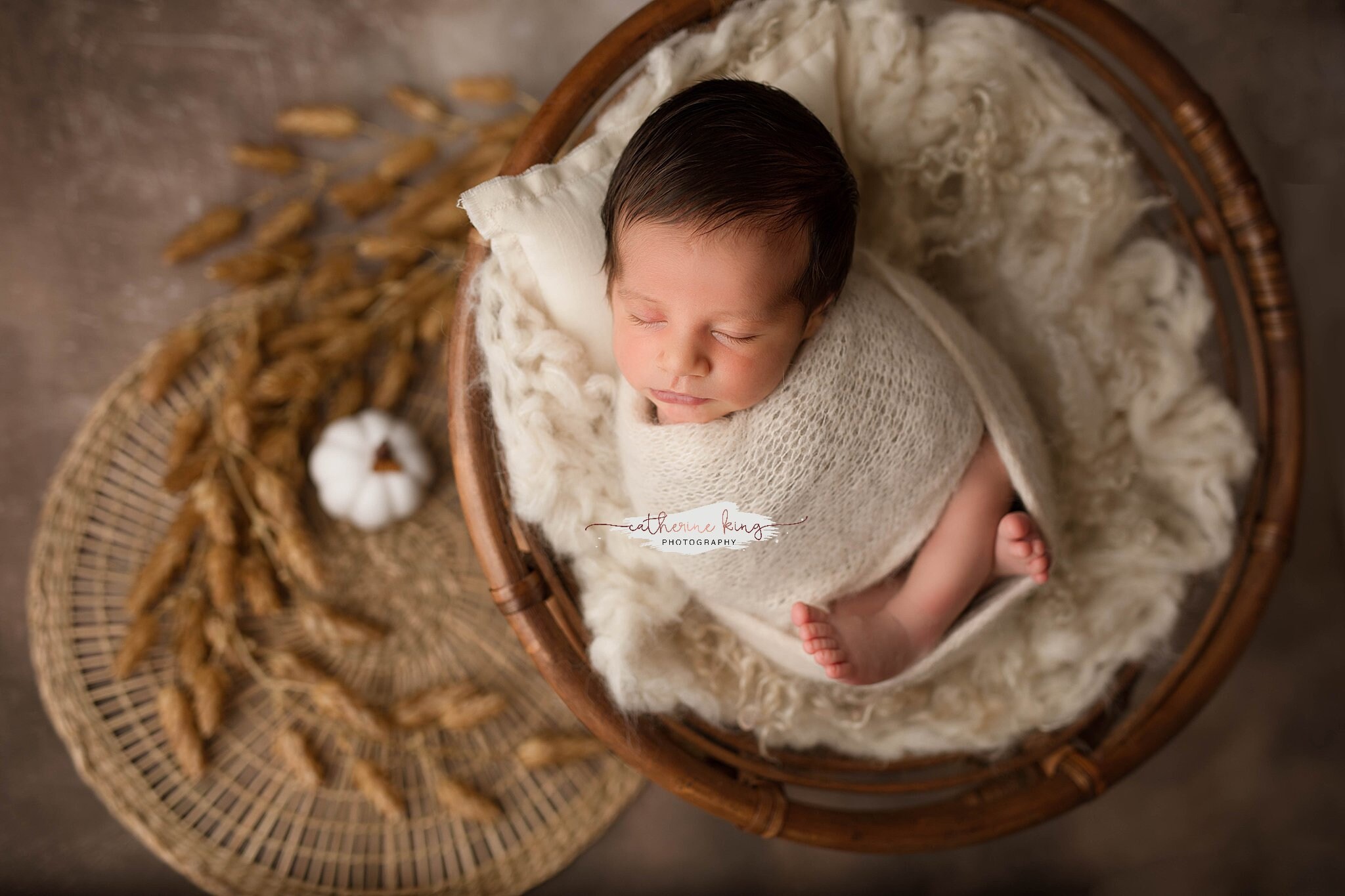 Newborn Blanket Newborn Photography Prop Fluffy Layer Basket Etsy