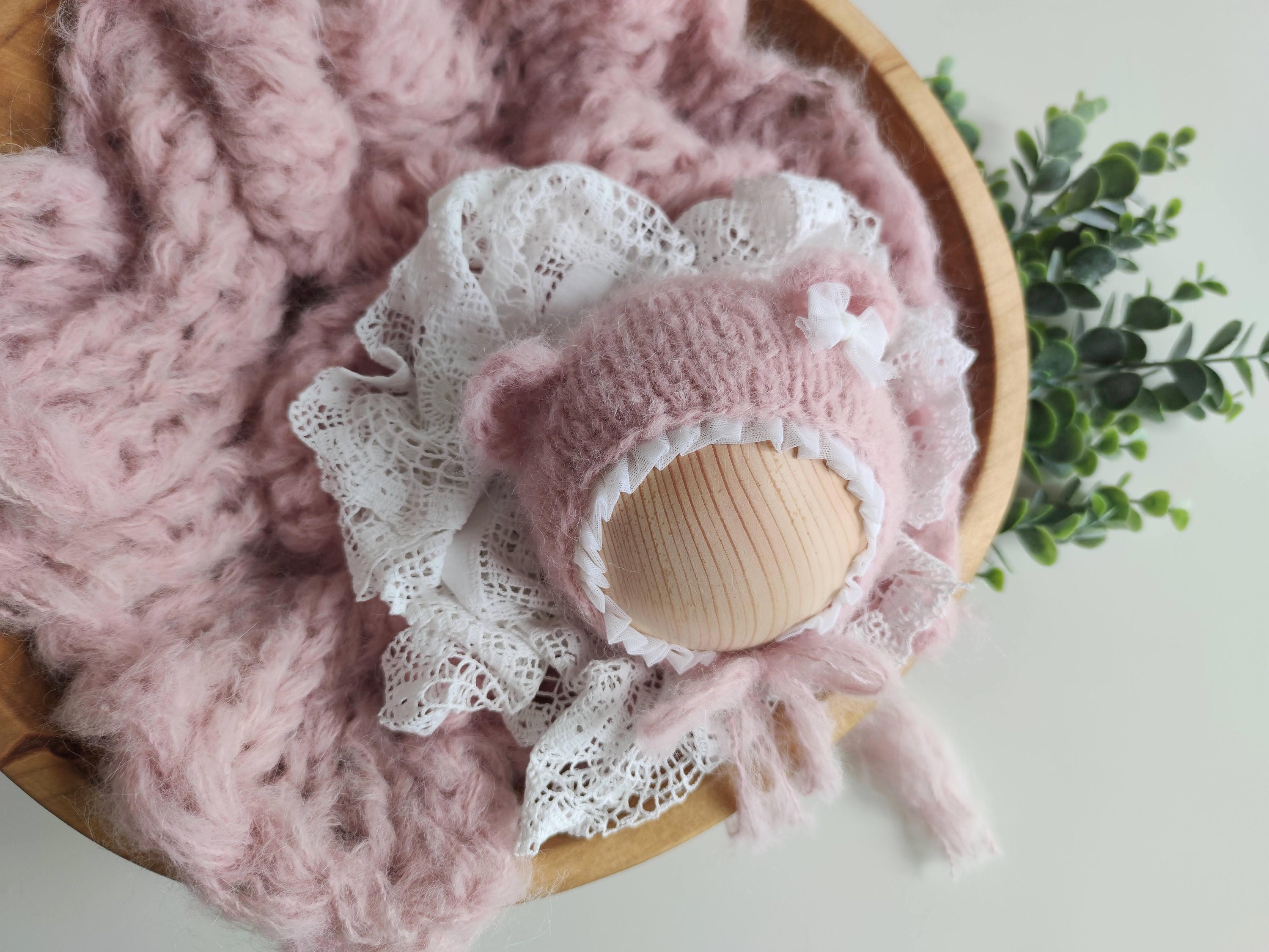 Newborn Blanket Newborn Photography Prop Fluffy Layer Basket Etsy UK